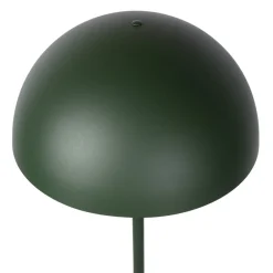 Lucide Gulvlamper > Siemon gulvlampe af stål, Ø 35 cm, grøn