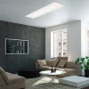 Briloner Arbejdsrum/Kontor|Loftlamper > Simple LED-panel, hvidt, ultrafladt, 100 x 25 cm
