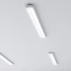 Arbejdsrum/Kontor ^ Siteco Taris LED-loftlampe, 123 cm, EVG-DALI
