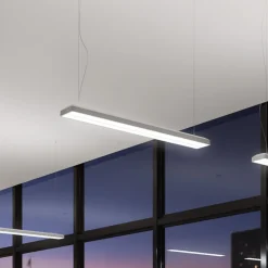 Siteco Arbejdsrum/Kontor > Taris pendel LED ECG DALI dæmpbar 151 cm