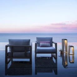 Solcelle Lampe Med Sensor|Solcellelamper ^ Les Jardins Skaal LED solcelle-lanterne med sensor, 65 cm