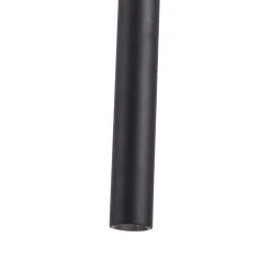 Lindby Skinnesystem > Skinnesystem 48V Lumaro, pendel, 5 lyskilder, sort, dæmpbar