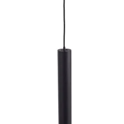 Lindby Skinnesystem > Skinnesystem 48V Lumaro, pendel, 5 lyskilder, sort, dæmpbar