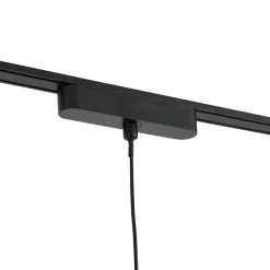 Lindby Skinnesystem > Skinne system 48V Lumaro, pendel, rørpære, 3 lyskilder, sort