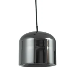 Lindby Skinnesystem > Skinne system 48V Lumaro, pendel, cylinder, 3 lyskilder, sort
