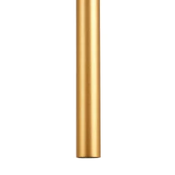 Lindby Skinnesystem > Skinne system 48V Lumaro, pendel, rørpære, 3 lyskilder, guld, CCT