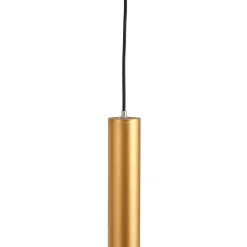 Lindby Skinnesystem > Skinne system 48V Lumaro, pendel, rørpære, 3 lyskilder, guld, CCT