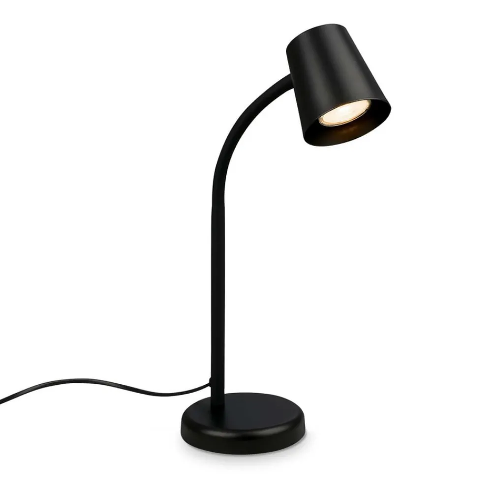Briloner Arbejdsrum/Kontor > Skriva bordlampe, GU10-fatning, sort