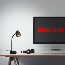 Briloner Arbejdsrum/Kontor > Skriva bordlampe, GU10-fatning, sort
