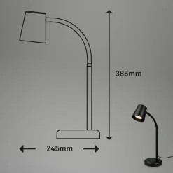 Briloner Arbejdsrum/Kontor > Skriva bordlampe, GU10-fatning, sort