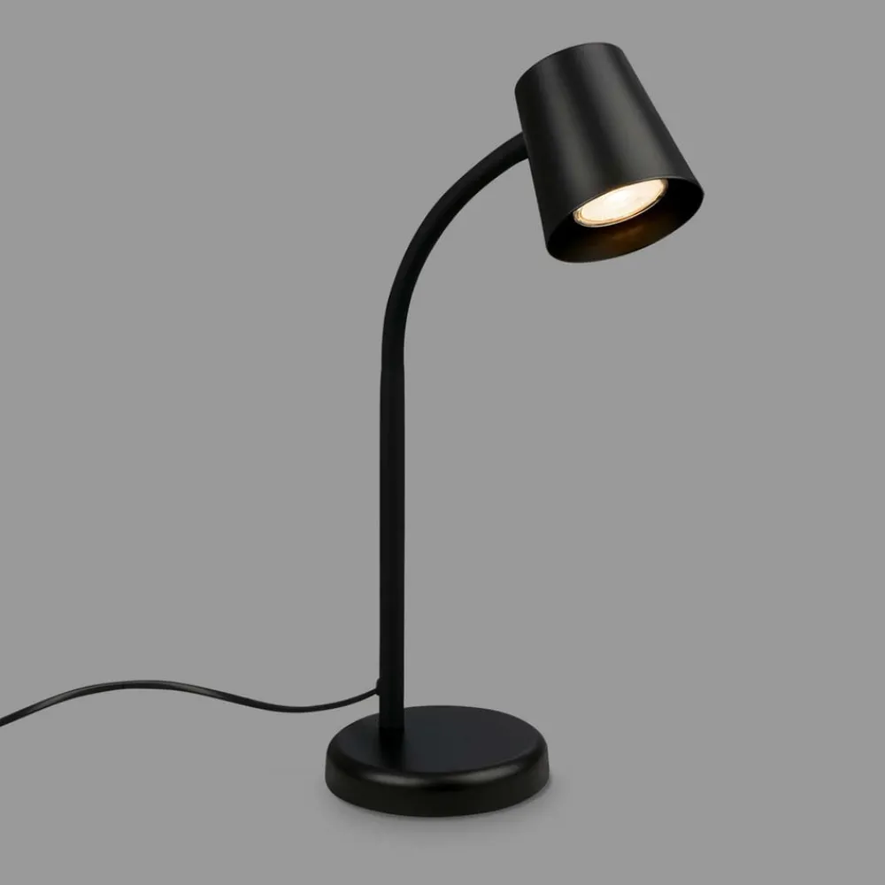 Briloner Arbejdsrum/Kontor > Skriva bordlampe, GU10-fatning, sort
