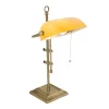 Steinhauer Arbejdsrum/Kontor|Bordlamper > Skrivebordslampe Ancilla justerbar bronze/gul