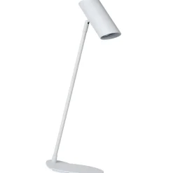 Lucide Arbejdsrum/Kontor > Skrivebordslampe i hvidt metal Hester