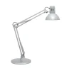 Maul Arbejdsrum/Kontor|Bordlamper > Skrivebordslampe study, sølvfarvet, 49 cm, stativ