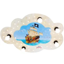 Elobra Loftlamper > Skyformet Capt'n Sharky loftlampe med LED’er