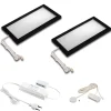 Hera Underskabsbelysning > Sky LED-underskabslampe dæmper 2 stk. 4000K sort