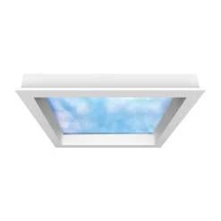 Hera Indbygningsspots > Sky Window LED-panel 60x60cm med monteringsramme