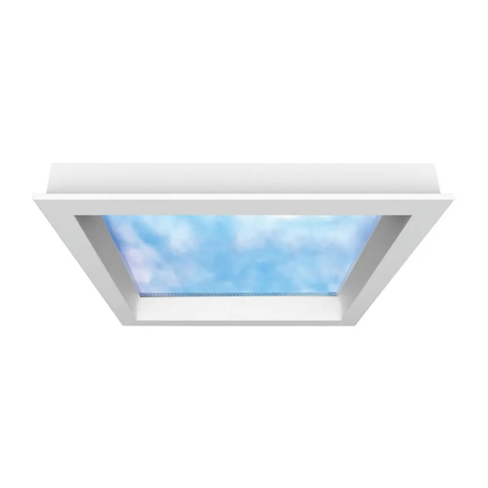 Hera Indbygningsspots > Sky Window LED-panel 60x60cm med monteringsramme