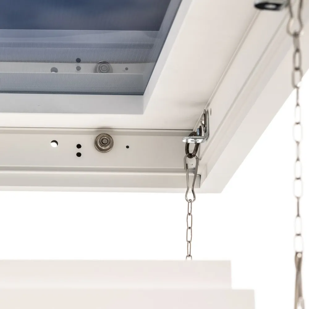 Hera Indbygningsspots > Sky Window LED-panel 60x60cm med monteringsramme