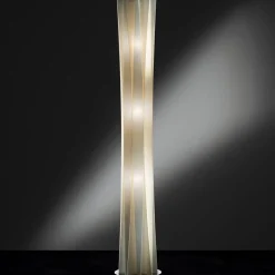 Slamp Gulvlamper|Gulvlamper > Bach gulvlampe, højde 184 cm, guld