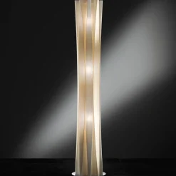Slamp Gulvlamper|Gulvlamper > Bach gulvlampe, højde 161 cm, guld
