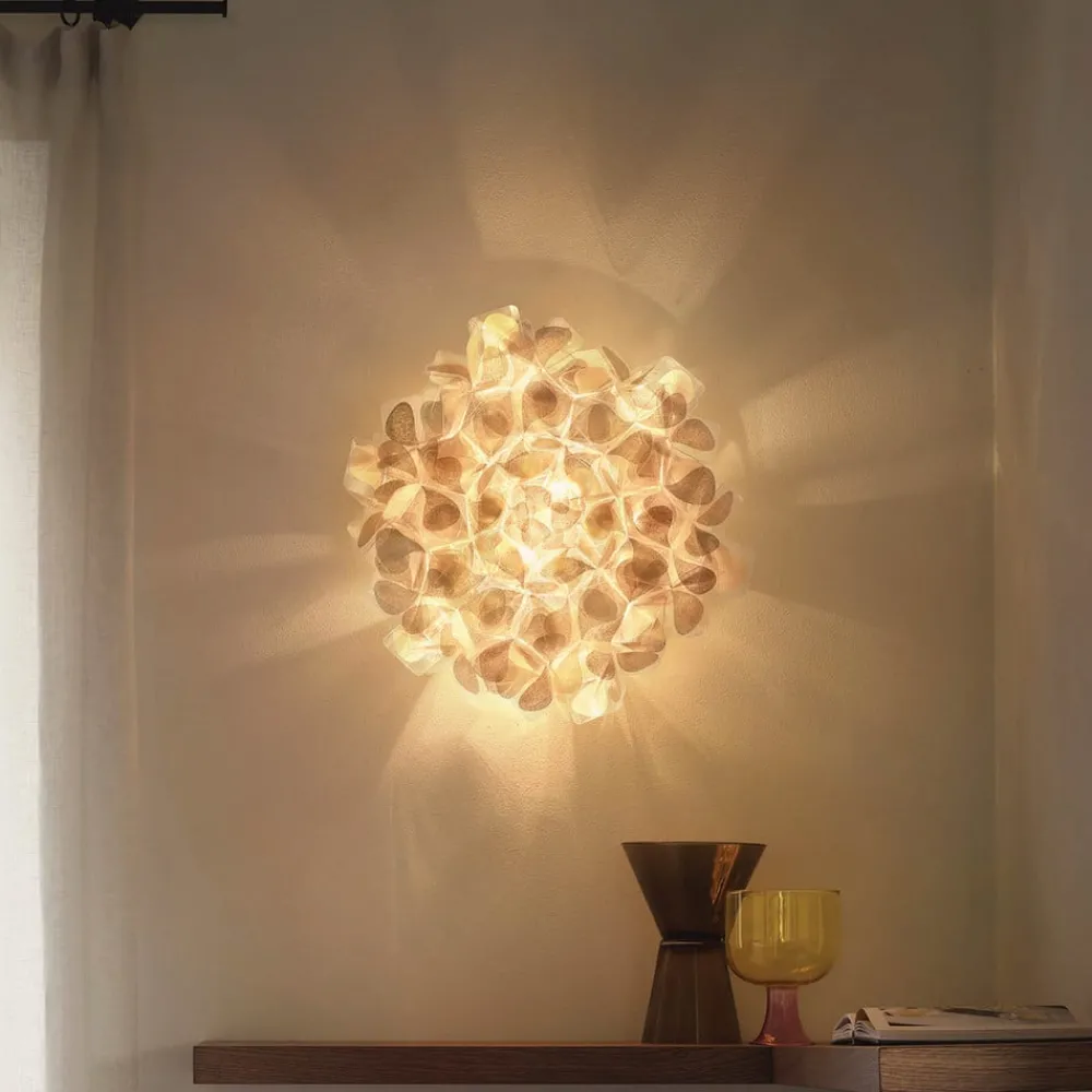 Væglamper|Væglamper ^ Slamp Clizia Mama Non Mama væglampe guld Ø53cm