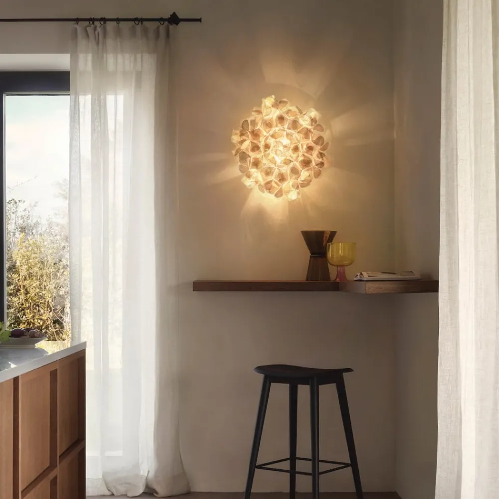 Væglamper|Væglamper ^ Slamp Clizia Mama Non Mama væglampe guld Ø53cm