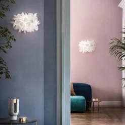 Slamp Væglamper|Væglamper > Clizia Mama Non Mama væglampe hvid Ø53cm