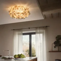 Væglamper|Væglamper ^ Slamp Clizia Mama Non Mama væglampe guld Ø78cm
