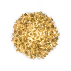 Væglamper|Væglamper ^ Slamp Clizia Mama Non Mama væglampe guld Ø78cm