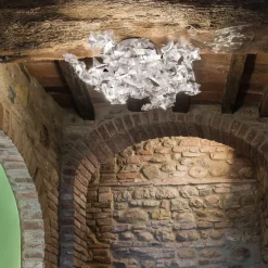 Loftlamper ^ Slamp Hanami Ceiling/Wall loftlampe, prisma
