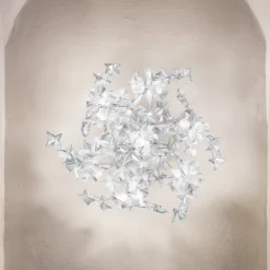 Loftlamper ^ Slamp Hanami Ceiling/Wall loftlampe, prisma