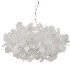 Slamp Pendellamper > hængelampe Clizia Mama Non Mama, Ø53cm, hvid/rød