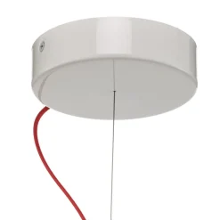 Slamp Pendellamper > hængelampe Clizia Mama Non Mama, Ø53cm, hvid/rød
