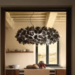 Slamp Pendellamper|Pendellamper > hængelampe Clizia MAMA NON MAMA, Ø 78 cm, sort