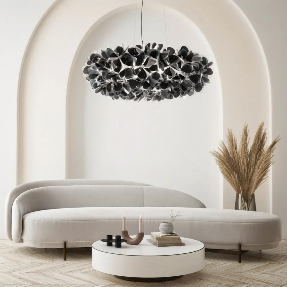 Slamp Pendellamper|Pendellamper > hængelampe Clizia MAMA NON MAMA, Ø 78 cm, sort