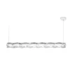 Arbejdsrum/Kontor ^ Slamp Hugo Prisma 24V designer-LED-hængelampe