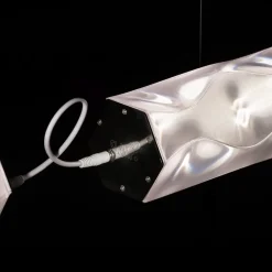Arbejdsrum/Kontor ^ Slamp Hugo Prisma 24V designer-LED-hængelampe