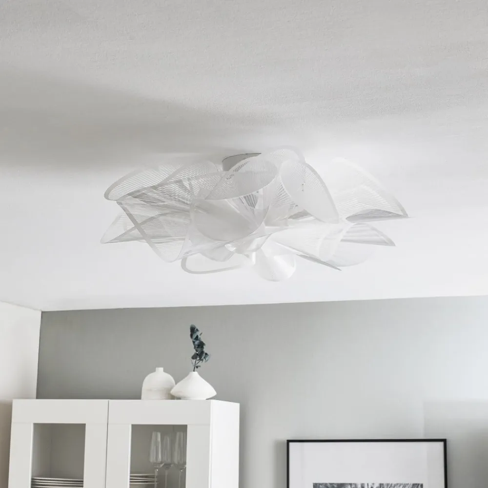 Loftlamper|Loftlamper ^ Slamp LA BELLE ÉTOILE loftlampe hvid, 73 cm