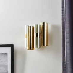 Slamp Væglamper|Væglamper > La Lollo væglampe, guldfarvet