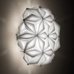 Slamp Loftlamper > LA VIE MINI loftlampe, bredde 34 cm, hvid