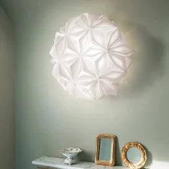 Slamp Loftlamper > La Vie M loftlampe, bredde 47 cm, hvid