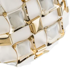 Slamp Væglamper > Mida væglampe, 50 cm, hvid-guld