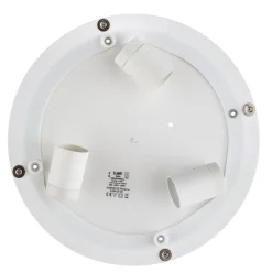 Slamp Væglamper > Mida væglampe, 50 cm, hvid-guld