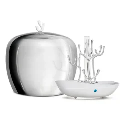 Slamp Uvc Luftrensere / Uv-C Desinfektionslamper > PurityCapsule LED-bordlampe, UV-C, hvid
