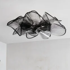 Loftlamper ^ Slamp Étoile Ceiling LED-loftlampe, sort