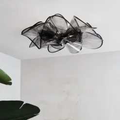 Loftlamper ^ Slamp Étoile Ceiling LED-loftlampe, sort