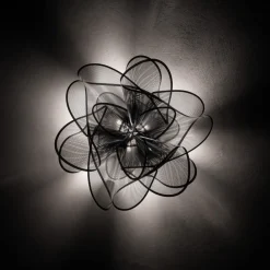 Loftlamper ^ Slamp Étoile Ceiling LED-loftlampe, sort