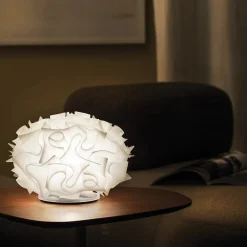 Slamp Bordlamper > Veli designer-bordlampe Ø 32cm hvid