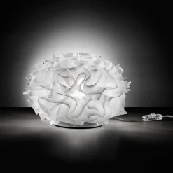 Slamp Bordlamper > Veli designer-bordlampe Ø 32cm hvid